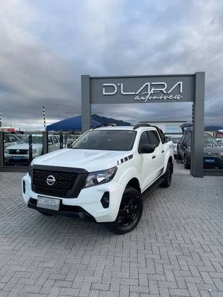 NISSAN FRONTIER 2.3 16V TURBO DIESEL ATTACK CD 4X4 AUTOMÁTICO